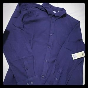 FIVE FOUR DRESS CASUAL SHIRT XL